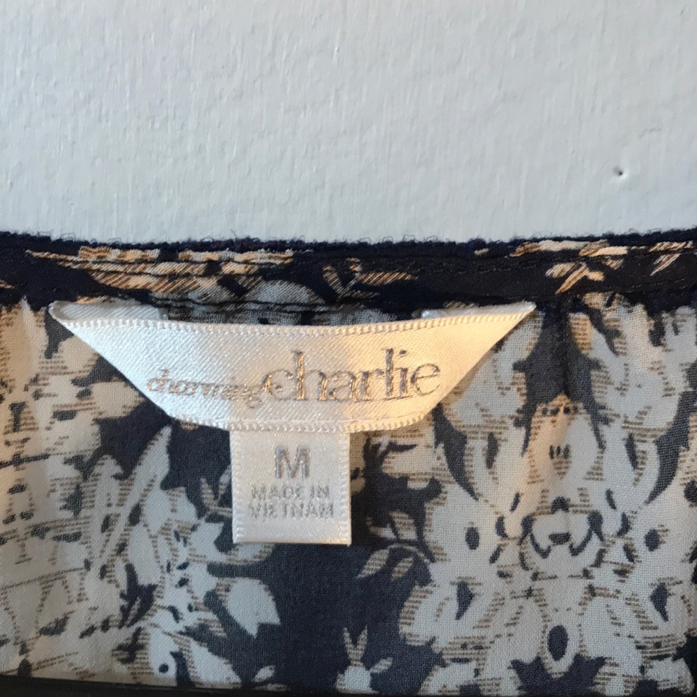 Charming Charlie Ruffled Top - Picture 4 of 6